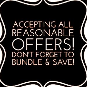 Accepting all reasonable offers